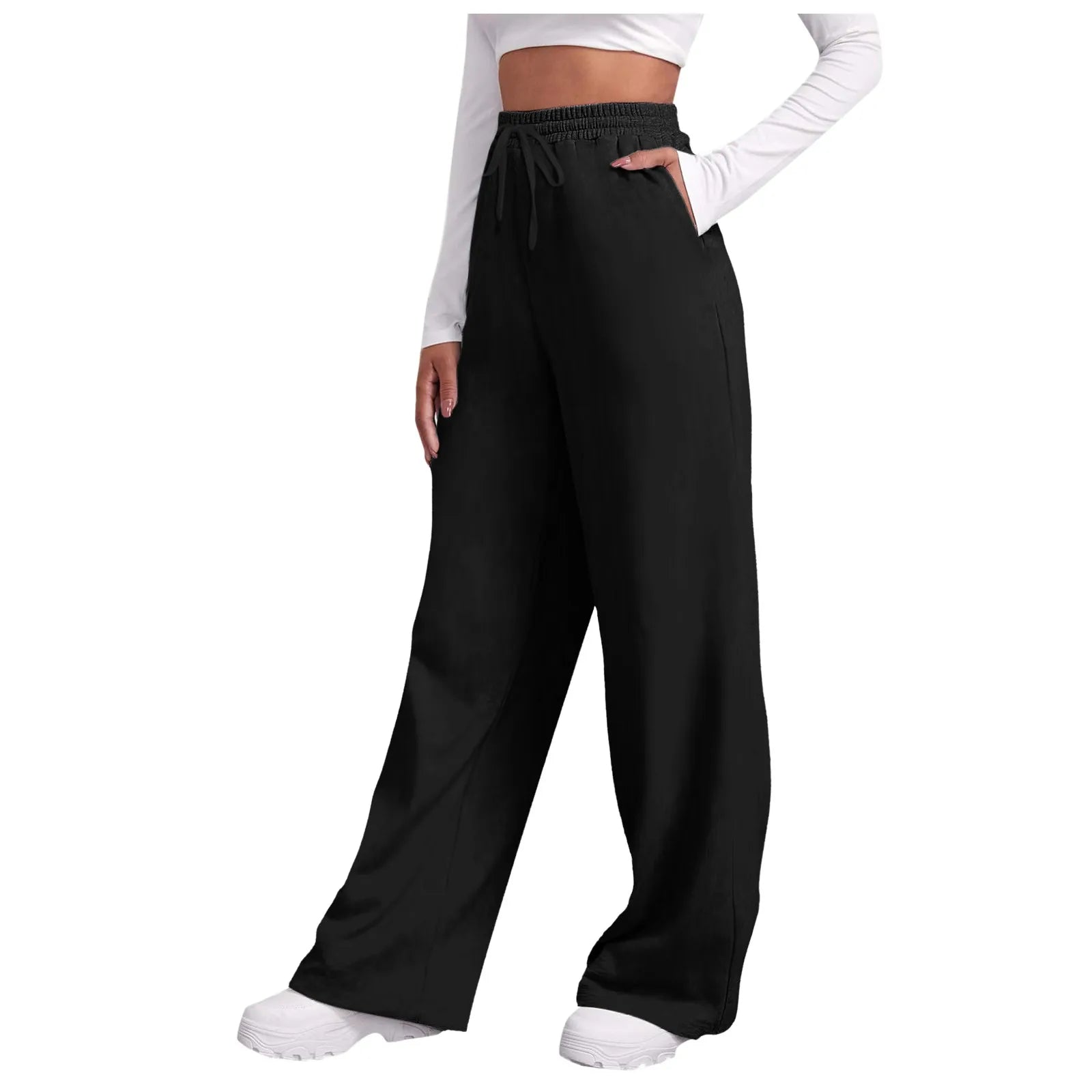 Fleece Lined Straight Leg Joggers