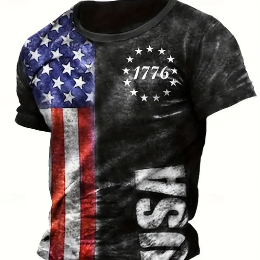 American Flag Tee