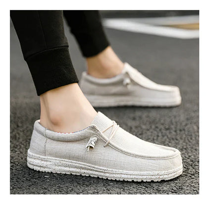 Canvas Loafer Deck Shoe