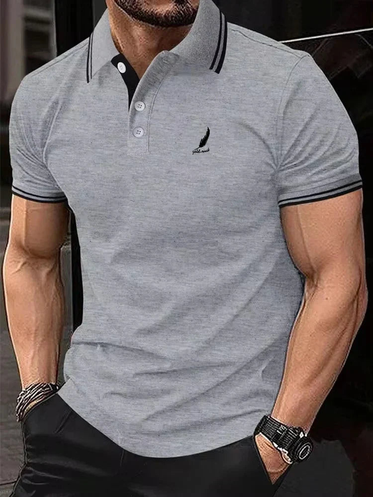 Feather Comfort Polo Shirt