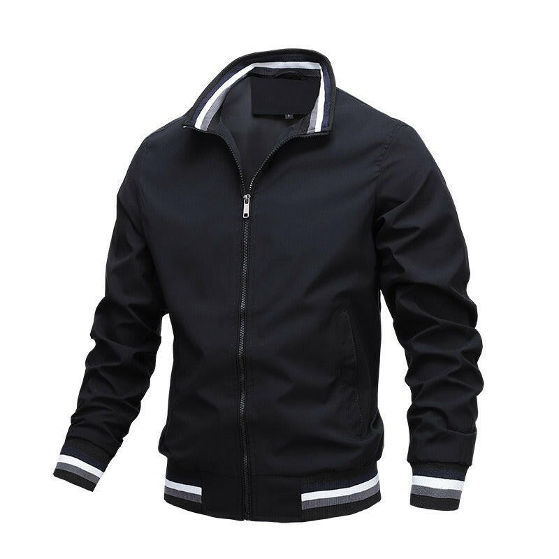 Men's Casual Waterproof Jacket.