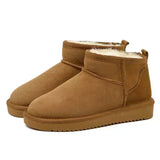 Sheepskin Boots - Waterproof Wool Fur Lined