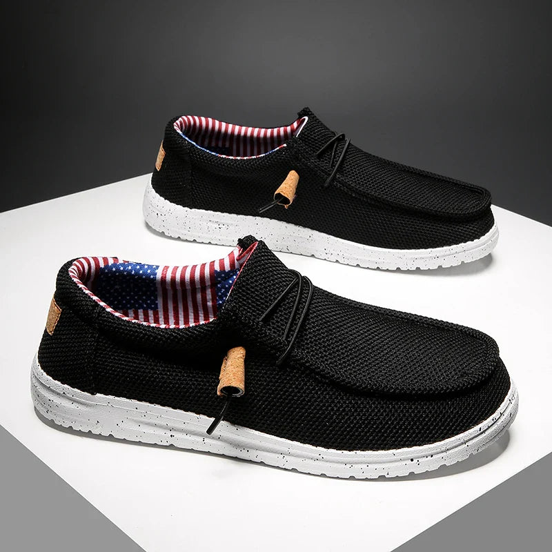 Canvas Loafers