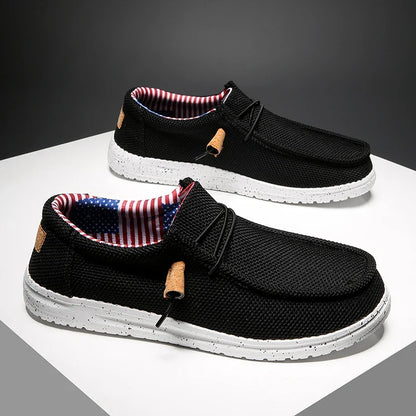 Canvas Loafers