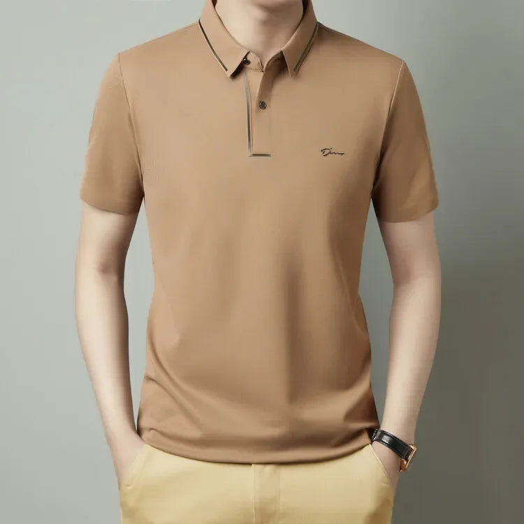 Seamless Premium Luxury Cool Casual Golf Polo.