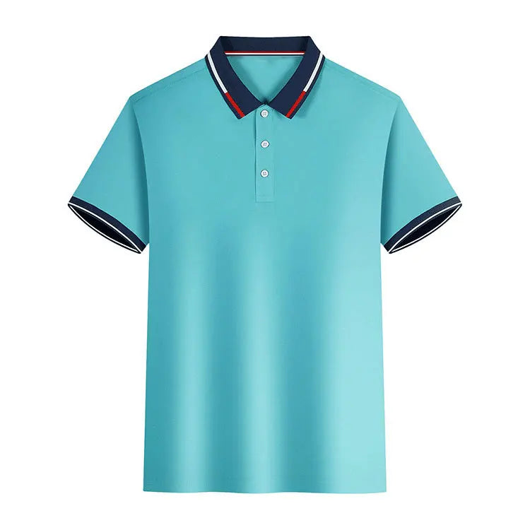 Men's Breathable Casual Polo shirt.