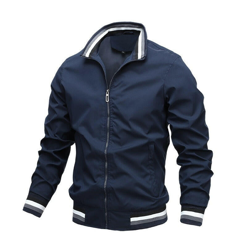 Men's Casual Waterproof Jacket.