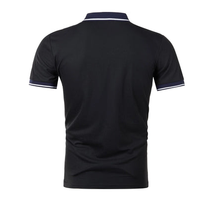 Men's Breathable Casual Polo shirt.