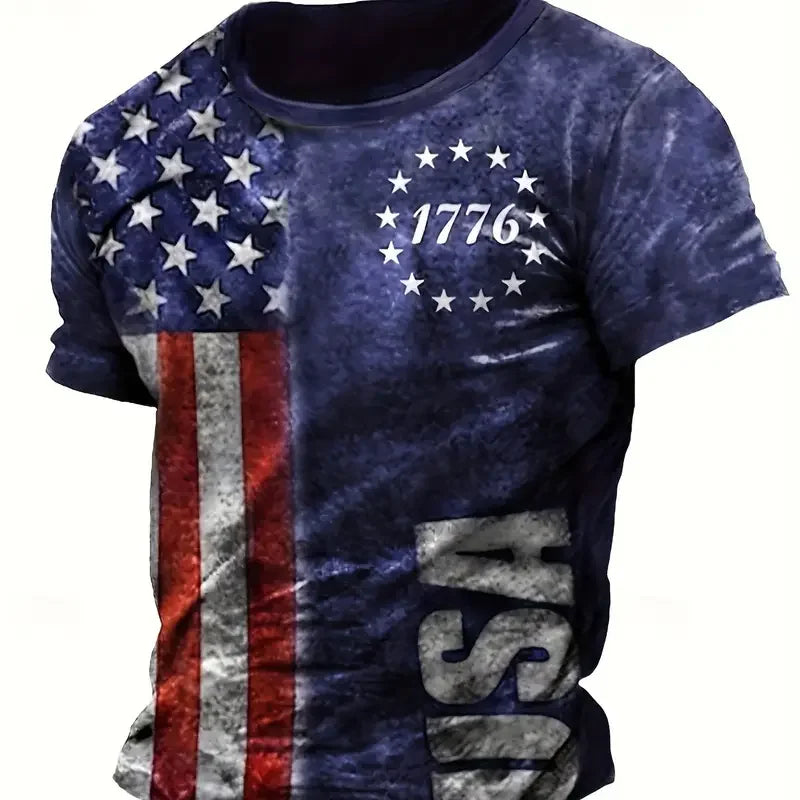 American Flag Tee