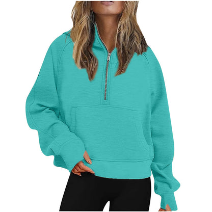 Quarter Zip Oversized Hoodie