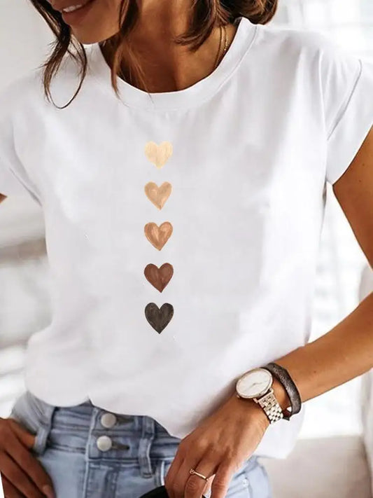 Heart Print