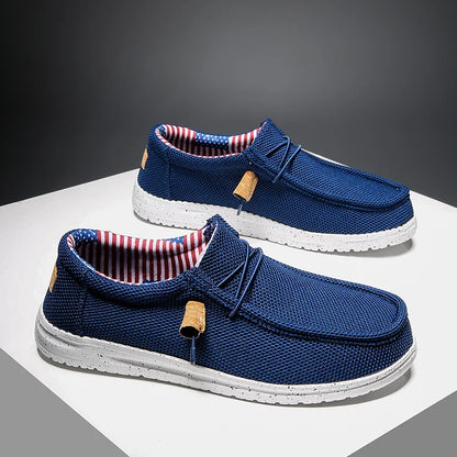 Canvas Loafers