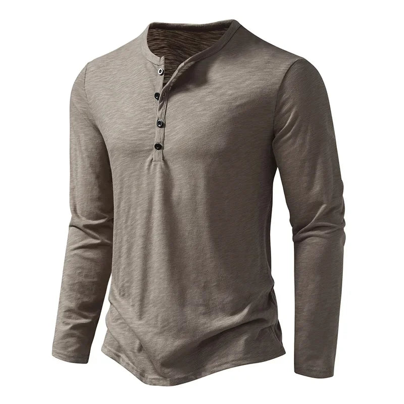 Cotton Henley