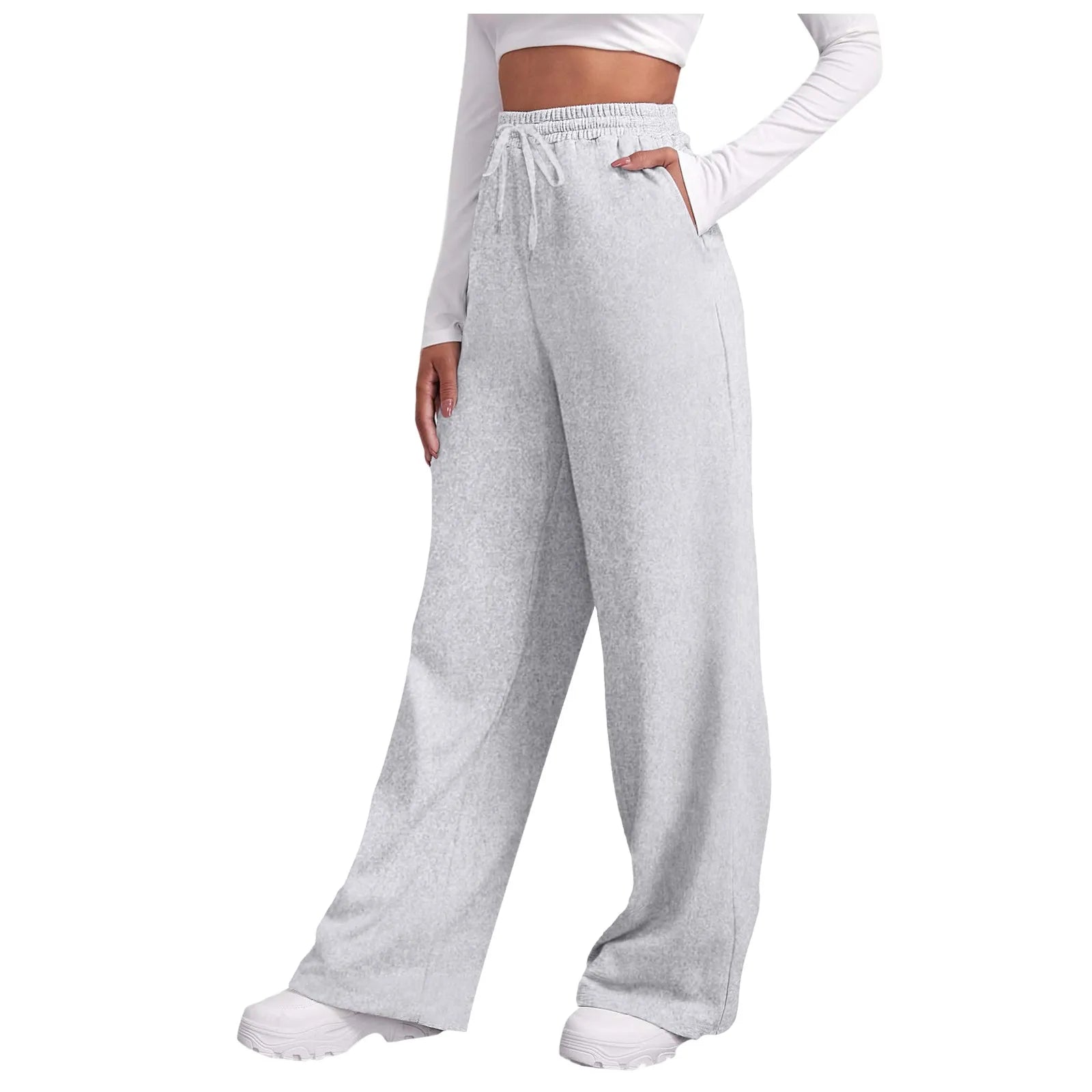 Fleece Lined Straight Leg Joggers