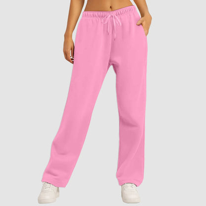 Fleece Lined Straight Leg Joggers