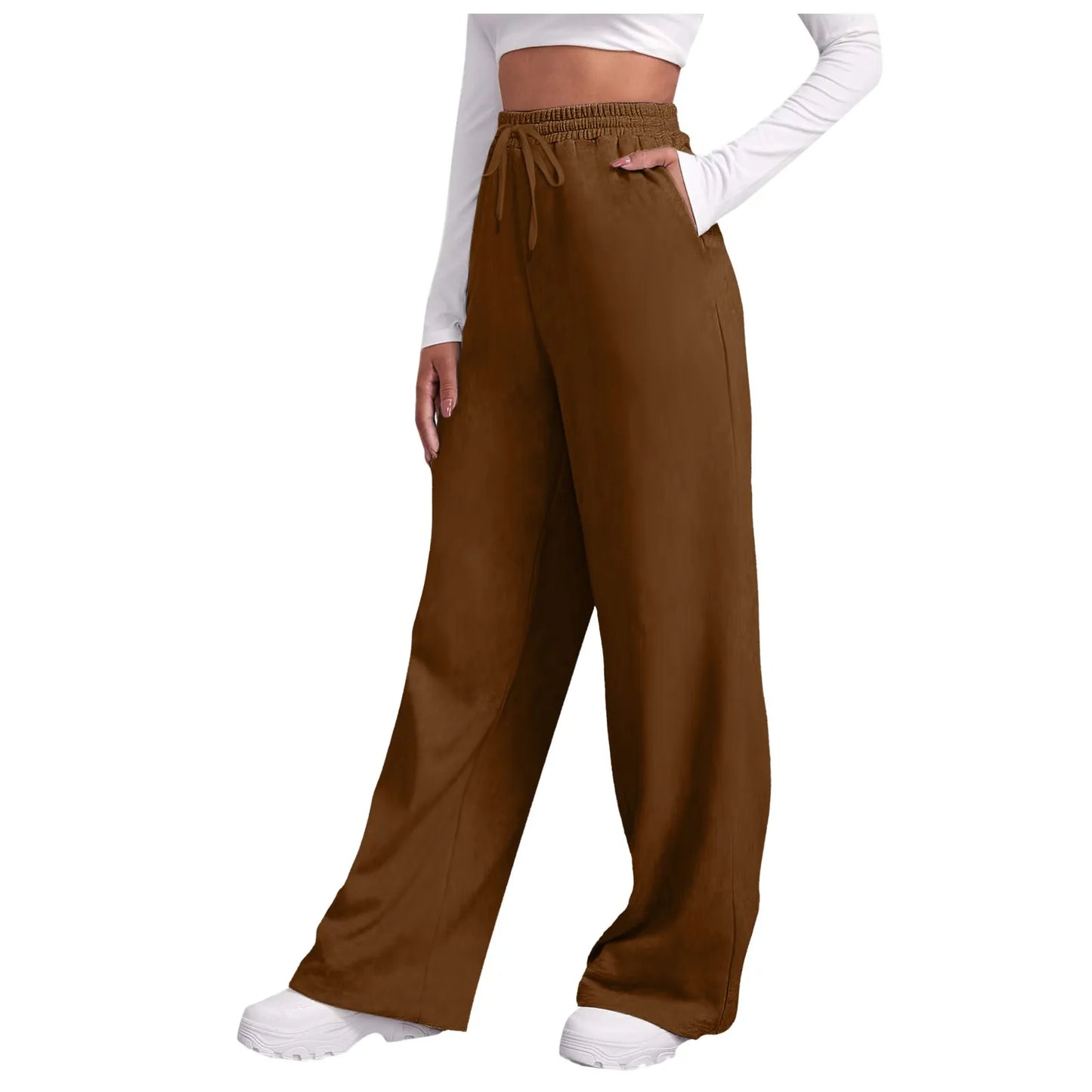 Fleece Lined Straight Leg Joggers