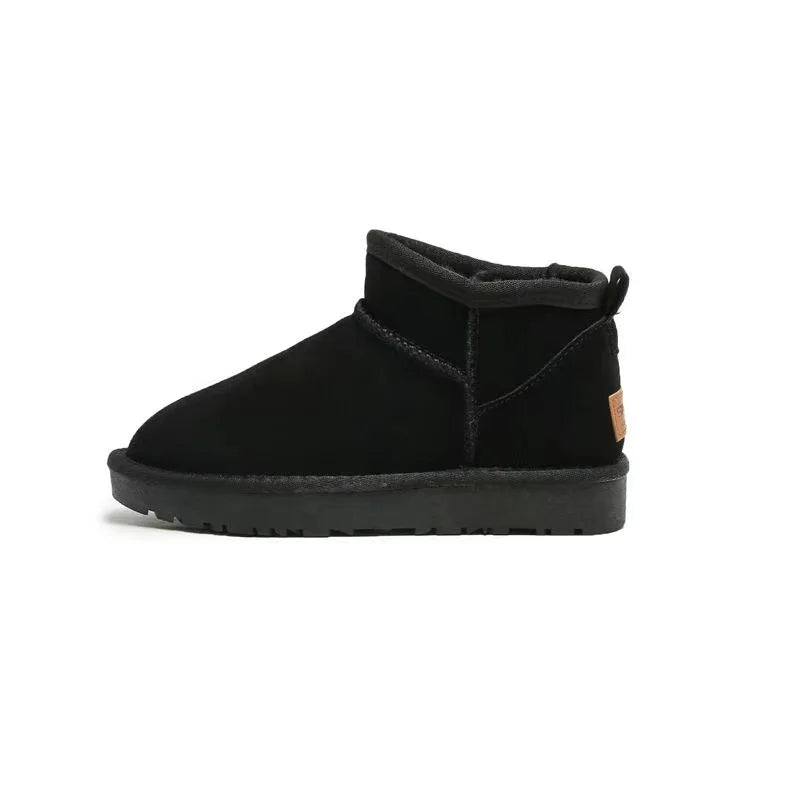 Sheepskin Boots - Waterproof Wool Fur Lined