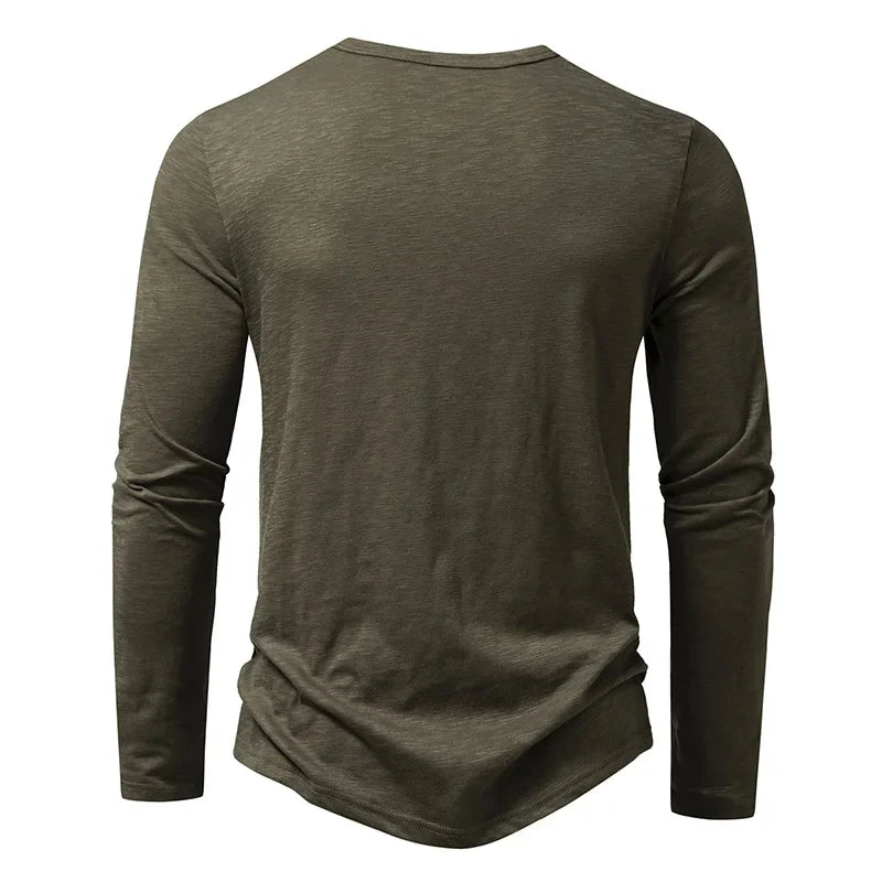 Cotton Henley