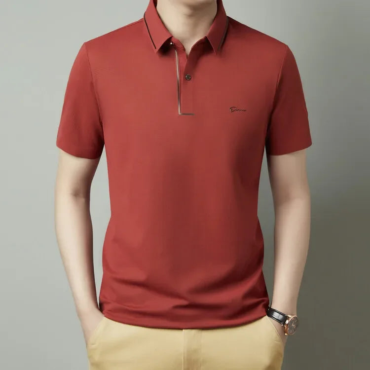 Seamless Premium Luxury Cool Casual Golf Polo.