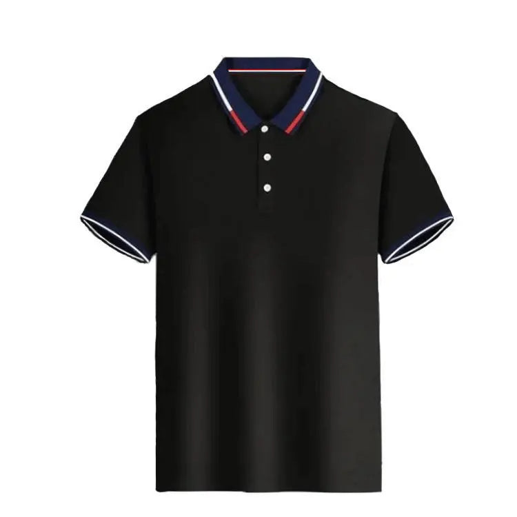 Men's Breathable Casual Polo shirt.