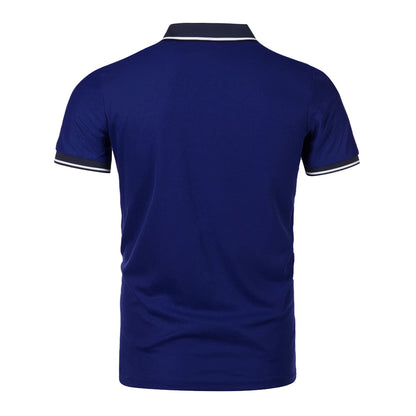 Men's Breathable Casual Polo shirt.