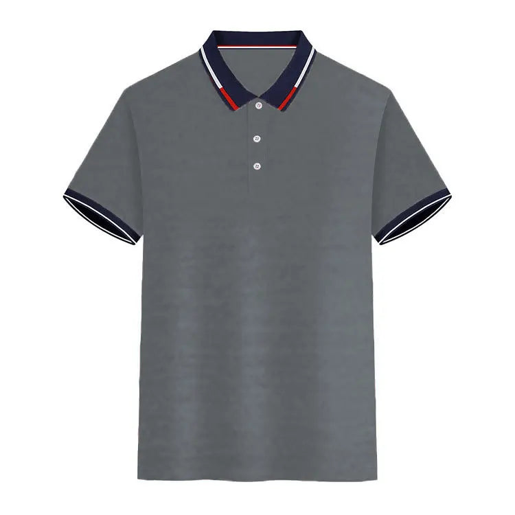 Men's Breathable Casual Polo shirt.