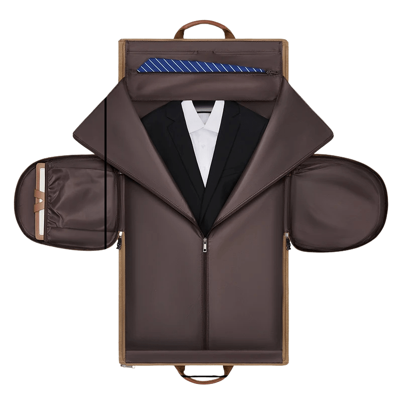 Sentier - Khaki Travel Bag - Avourie