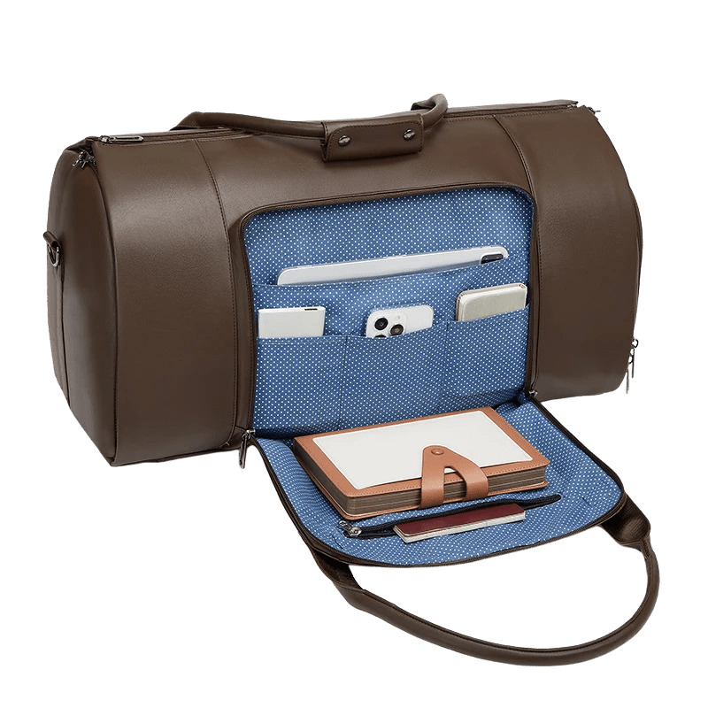 Sentier - Brown Travel Bag - Avourie