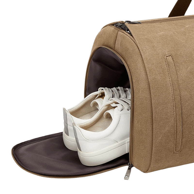 Sentier - Khaki Travel Bag - Avourie