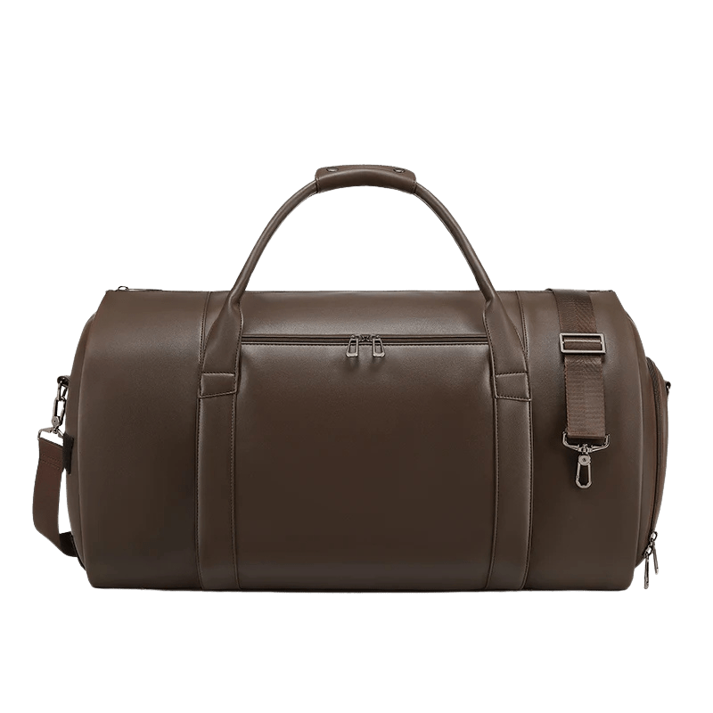 Sentier - Brown Travel Bag - Avourie