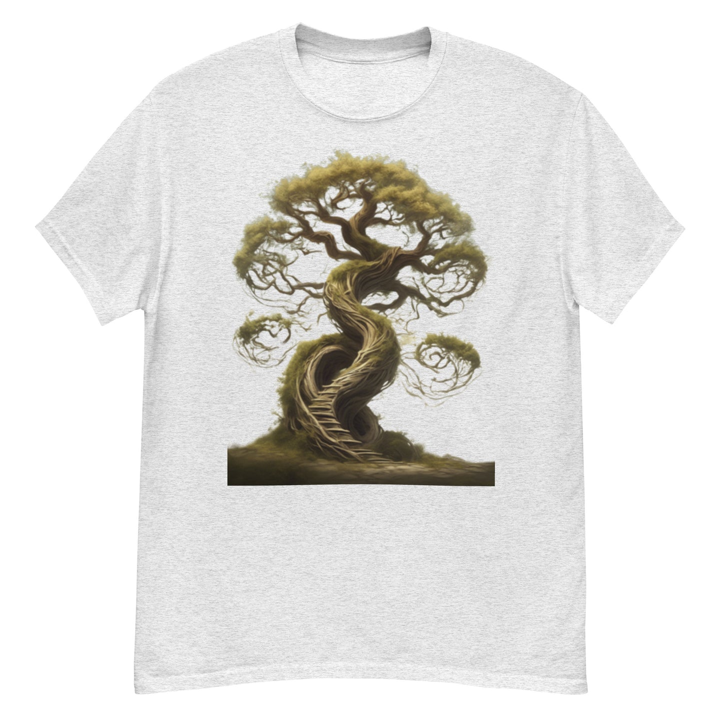 Treehouse tree-shirt t-shirt for tree lovers and nature lovers.