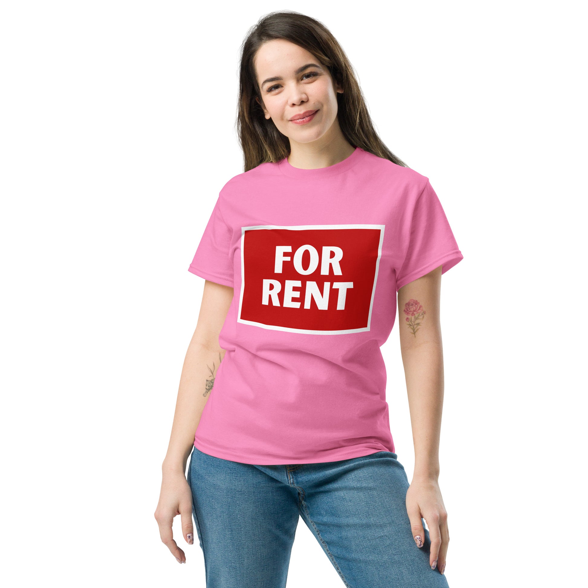 For rent fun sarcastic shirt.