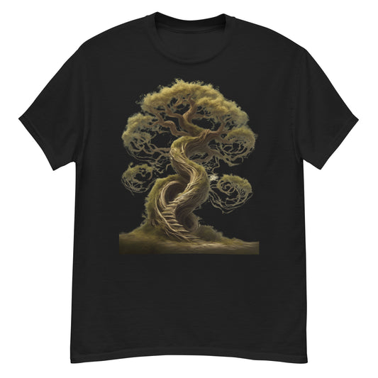 Treehouse tree-shirt t-shirt for tree lovers and nature lovers.