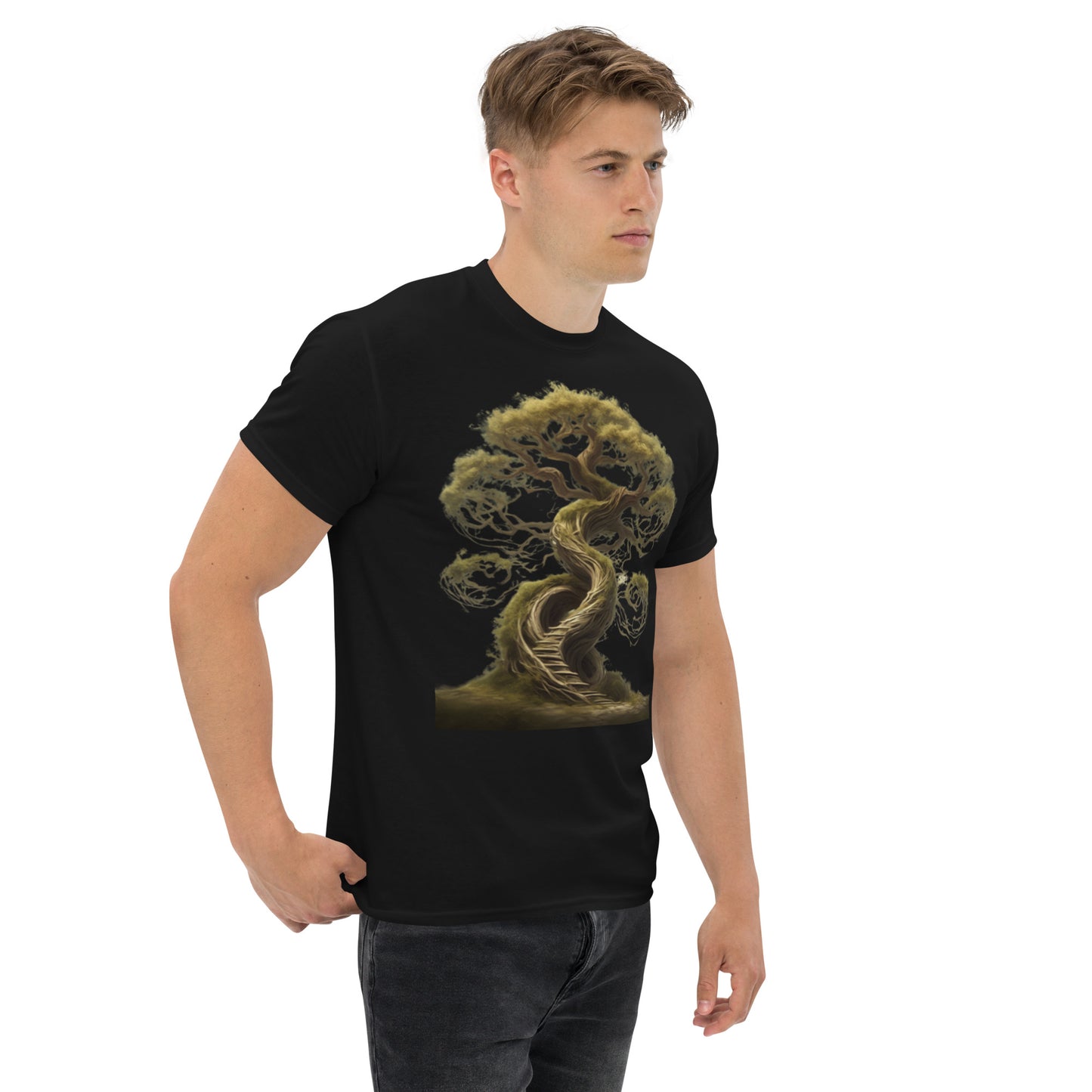 Treehouse tree-shirt t-shirt for tree lovers and nature lovers.