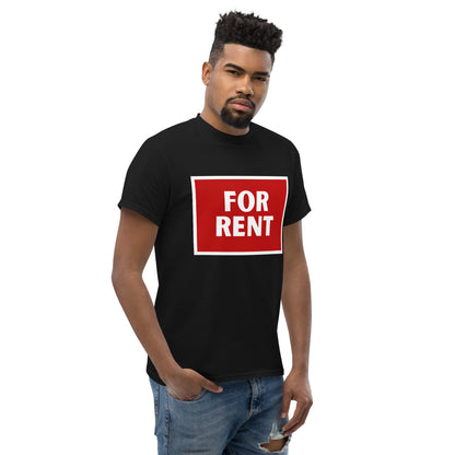 For rent fun sarcastic shirt.