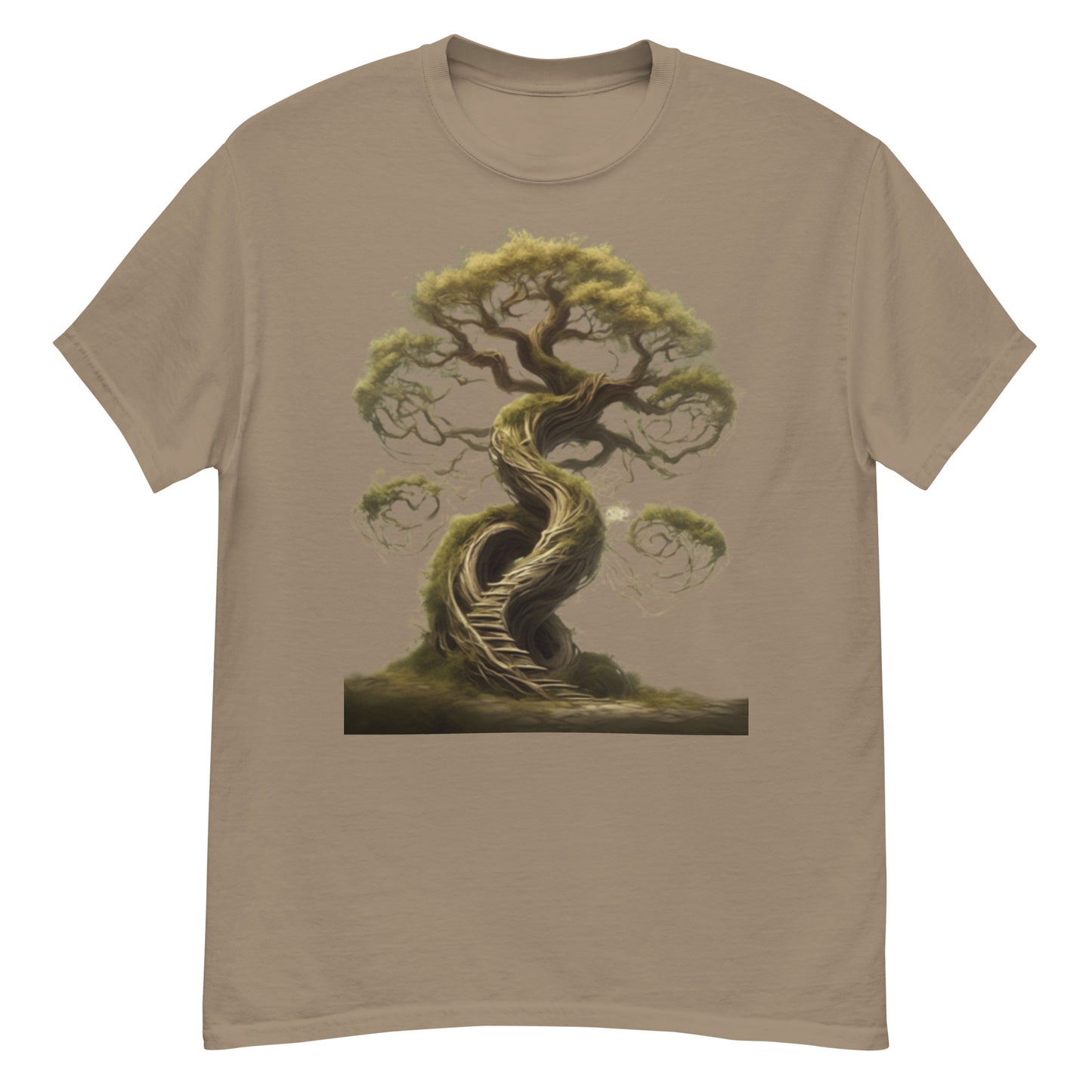 Treehouse tree-shirt t-shirt for tree lovers and nature lovers.