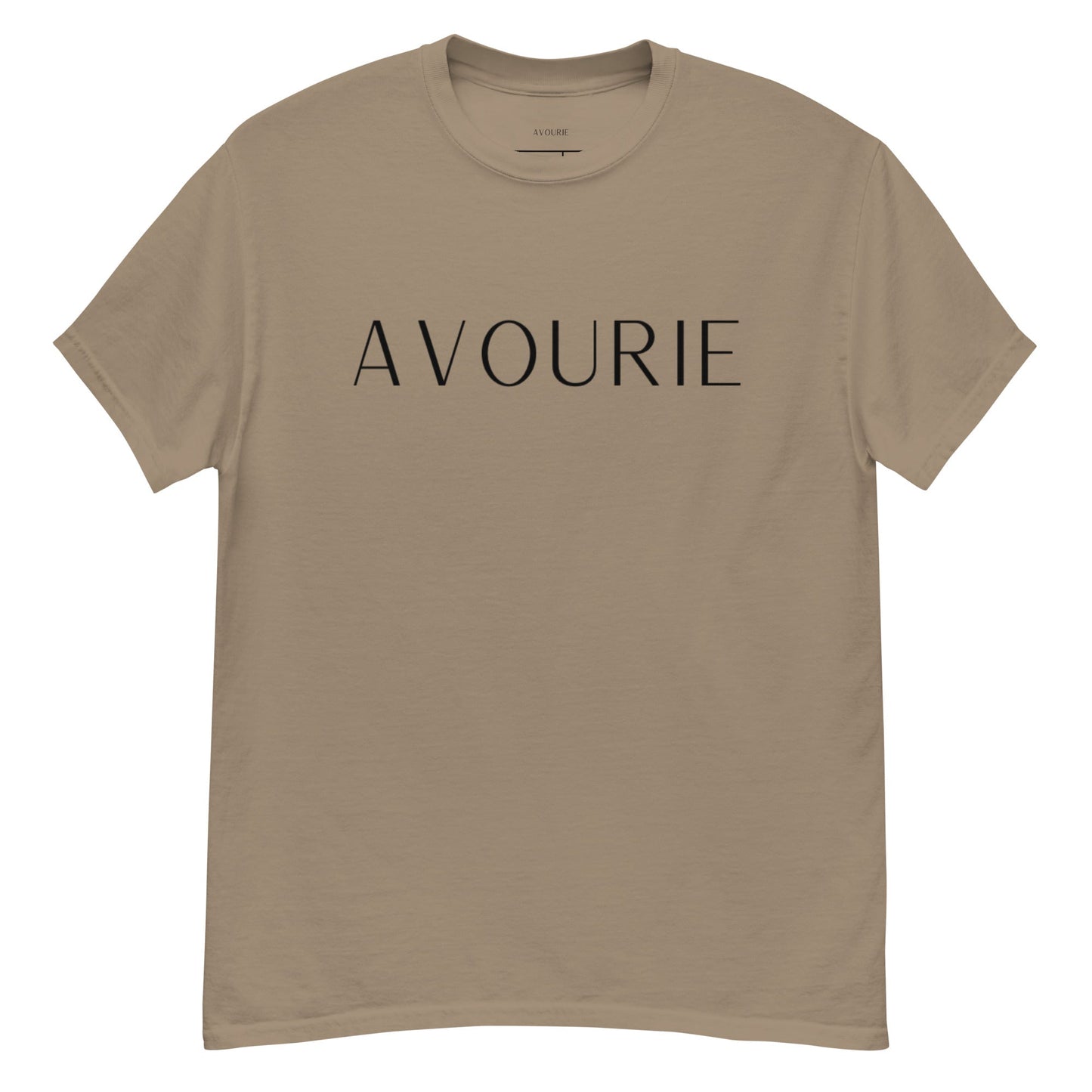 Avourie Brand Cotton Unisex Tee