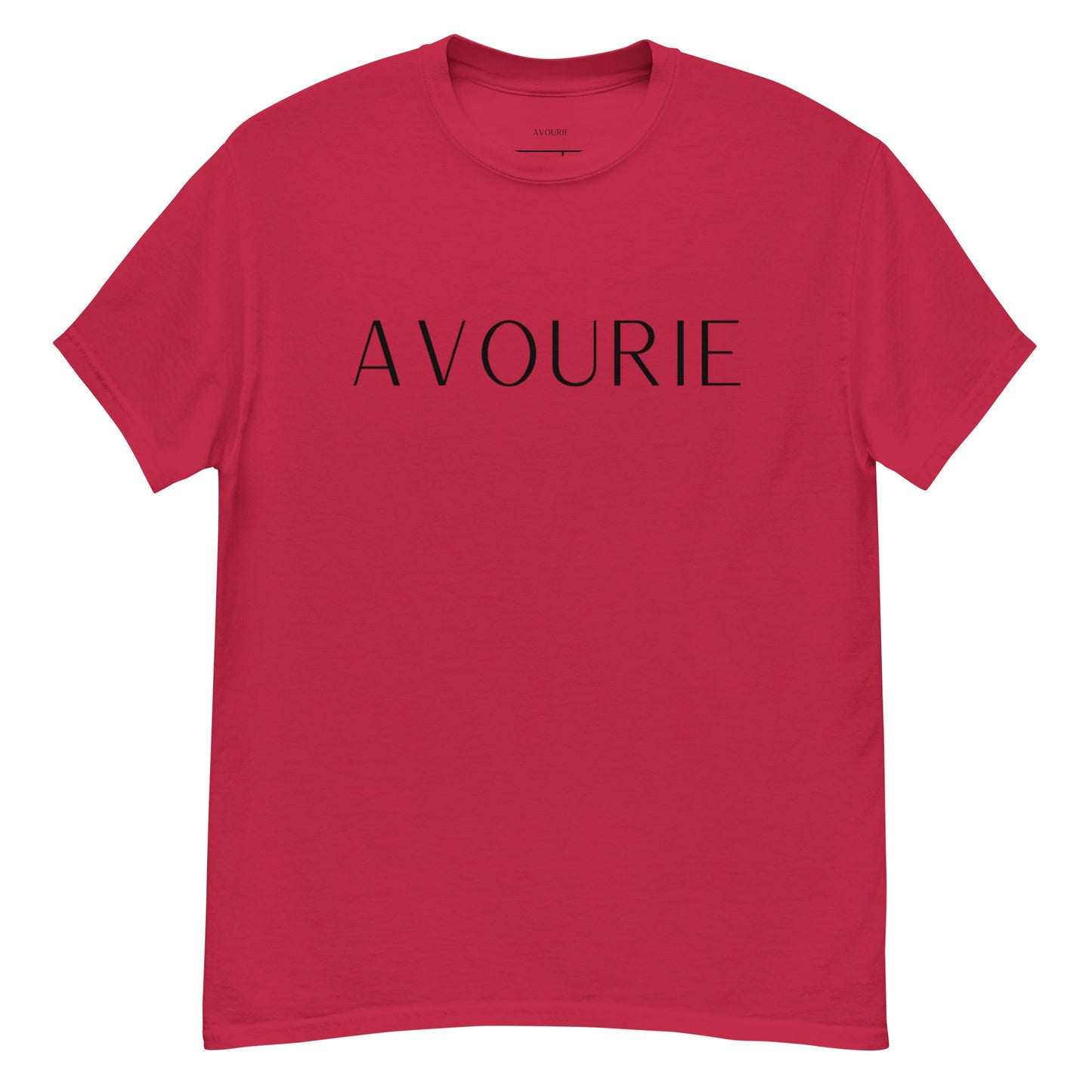 Avourie Brand Cotton Unisex Tee