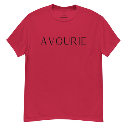 Avourie Brand Cotton Unisex Tee