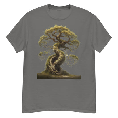 Treehouse tree-shirt t-shirt for tree lovers and nature lovers.