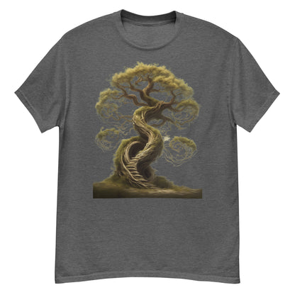 Treehouse tree-shirt t-shirt for tree lovers and nature lovers.