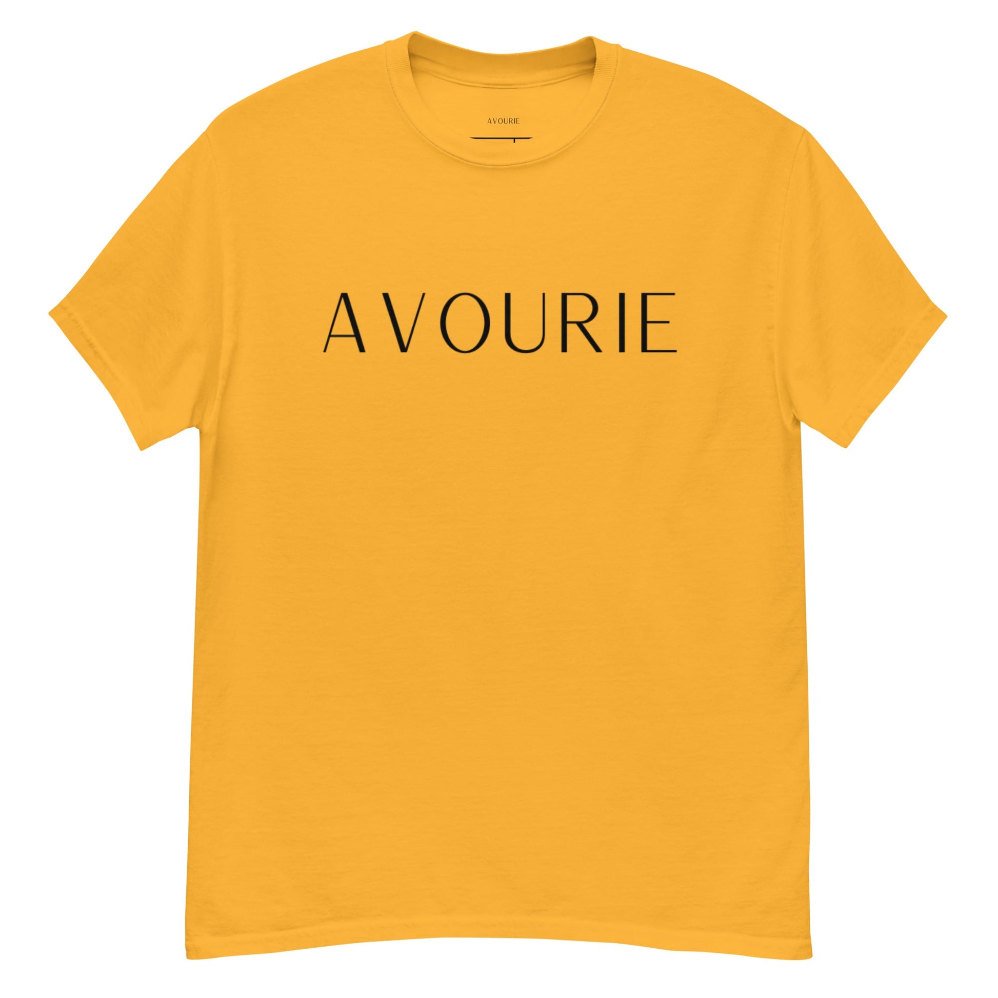 Avourie Brand Cotton Unisex Tee