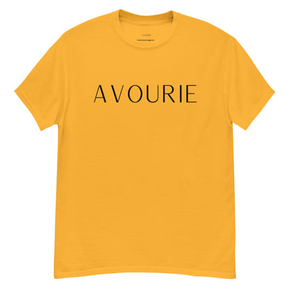 Avourie Brand Cotton Unisex Tee