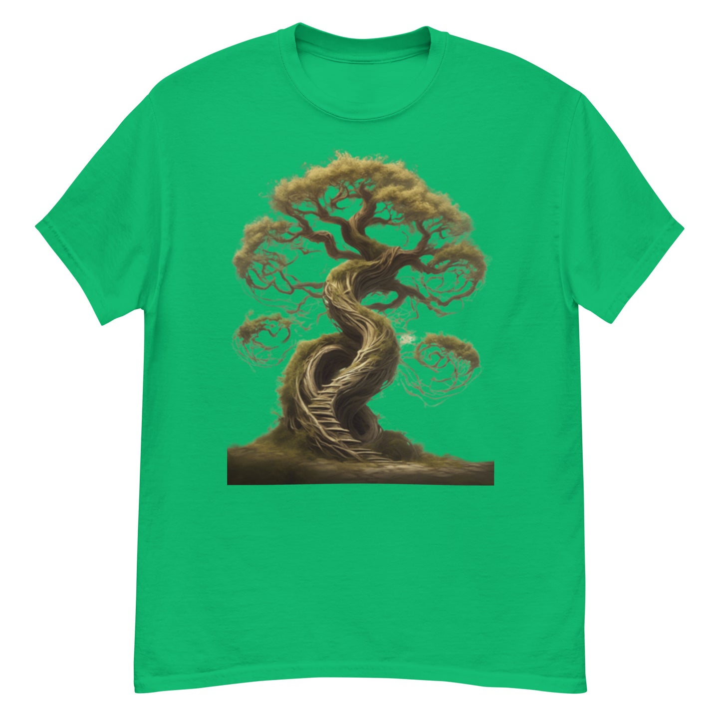 Treehouse tree-shirt t-shirt for tree lovers and nature lovers.