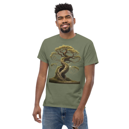 Treehouse tree-shirt t-shirt for tree lovers and nature lovers.