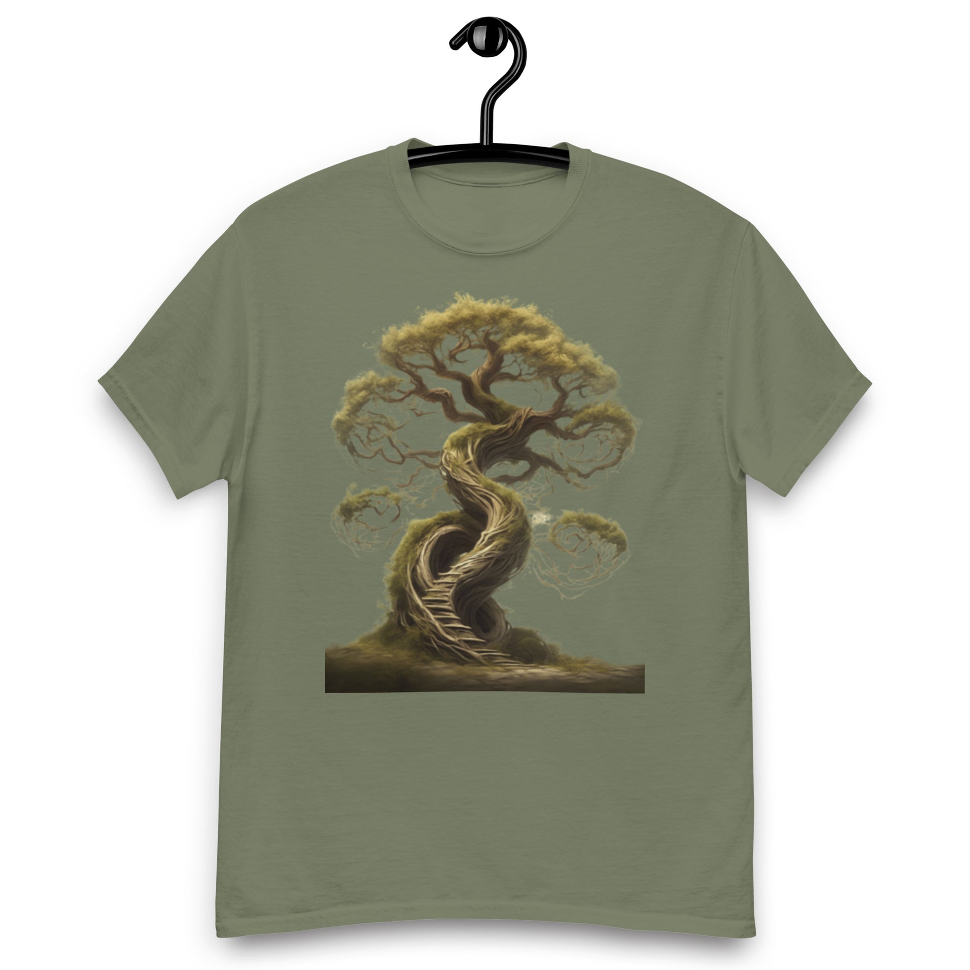 Treehouse tree-shirt t-shirt for tree lovers and nature lovers.