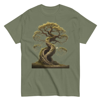 Treehouse tree-shirt t-shirt for tree lovers and nature lovers.