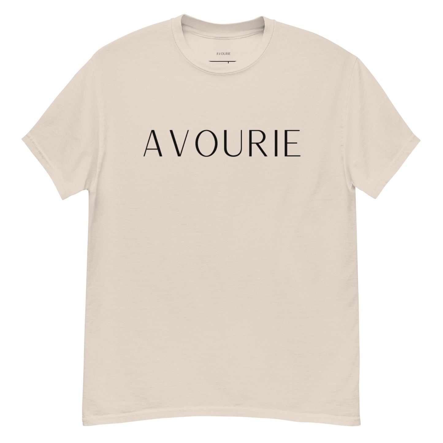 Avourie Brand Cotton Unisex Tee