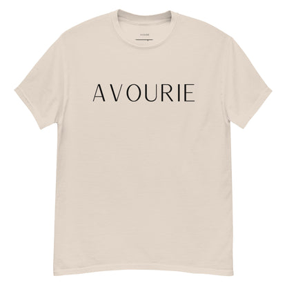 Avourie Brand Cotton Unisex Tee