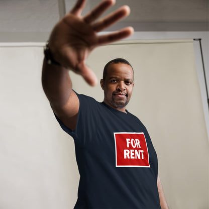 For rent fun sarcastic shirt.